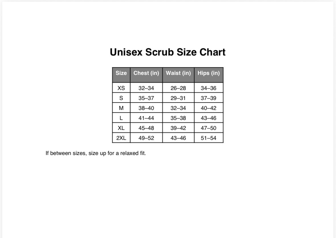 UrbanMed Unisex -Neck Scrub set