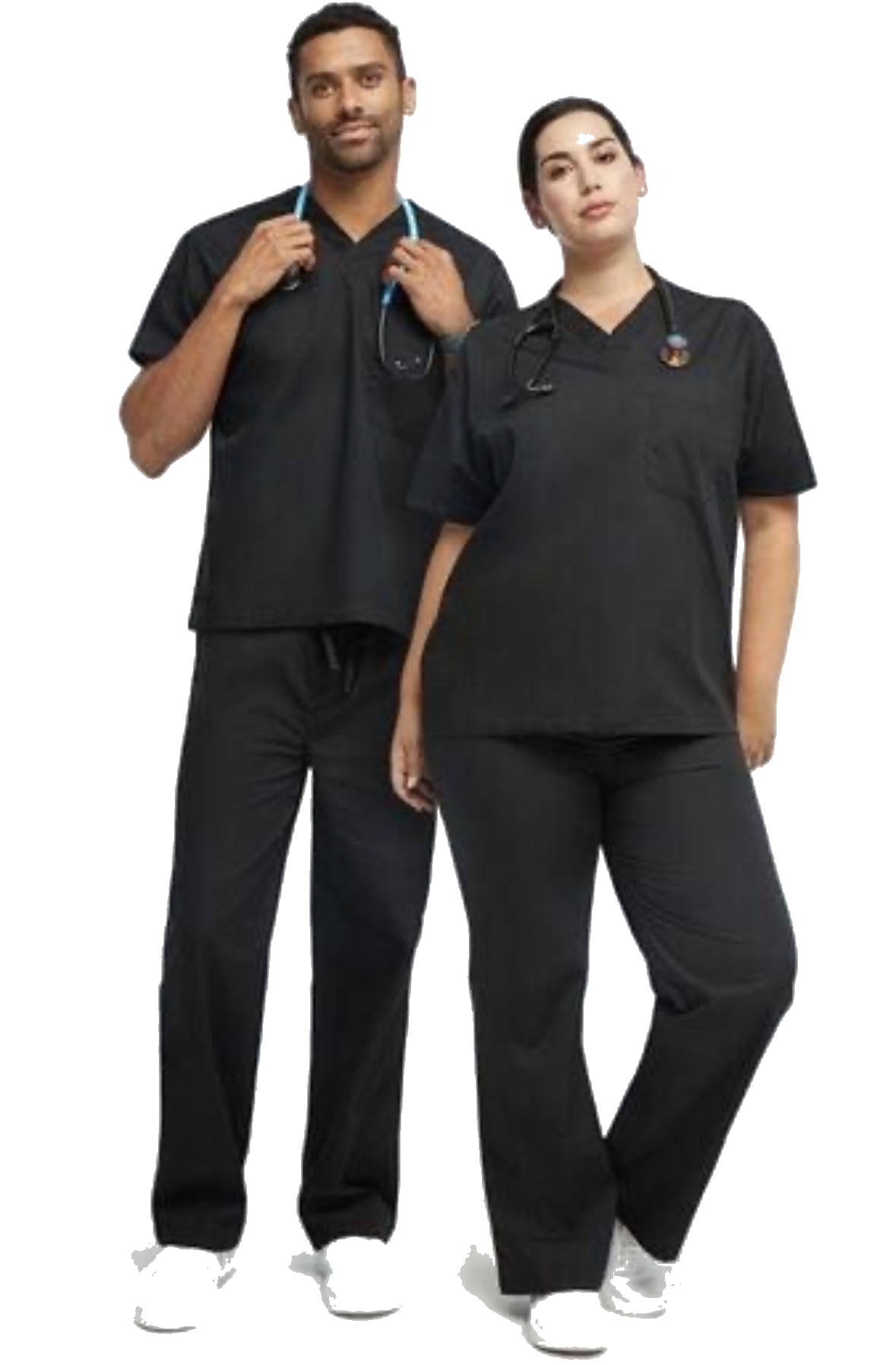 UrbanMed Unisex -Neck Scrub set